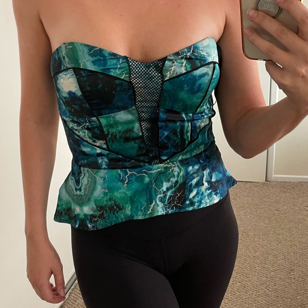 BEBE Corset top